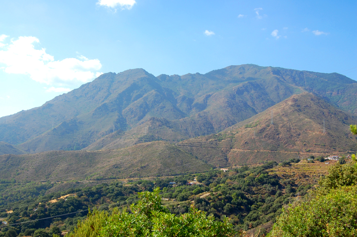 Inland Costa del Sol. Sierra Bermeja